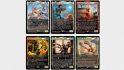 Magic the Gathering Street Fighter Secret Lair cards