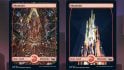 Streets of New Capenna Guide: MTG spoilers for streets of new capenna showing a full art mountain