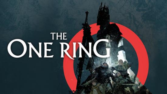 The One ring 2e retail release date: The one ring cover art.