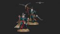 Warhammer 40k Eldar Corsair Voidscarred models revealed - Warhammer Community photo showing two Eldar Corsair models