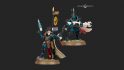 Warhammer 40k Eldar Corsair Voidscarred models revealed - Warhammer Community photo showing two Eldar Corsair models