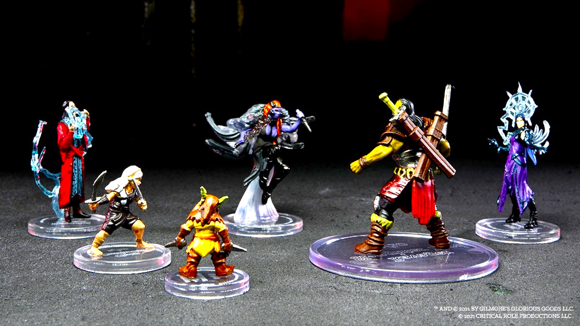 A collection of DnD minis I finished for my family's campaign : r
