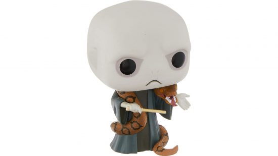 Best Harry Potter Funko Pops guide - Amazon sales image for the Voldemort Funko Pop titled Lord Voldemort with Nagini