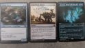 Magic The Gathering AI set spiral chaos cards including Cryptic Siren