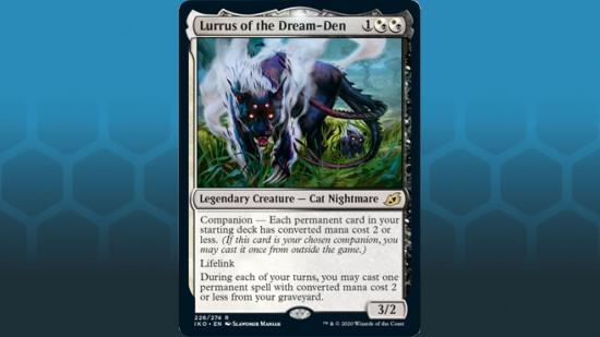 Magic the Gathering ban: Lurrus of the Dream-Den card