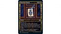 Magic the Gathering Streets of New Capenna story: The Magic card Maestros Charm in secondary art style