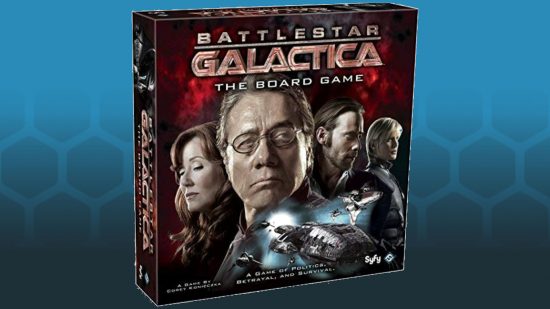 Battlestar Galactica, one of the best social deduction games