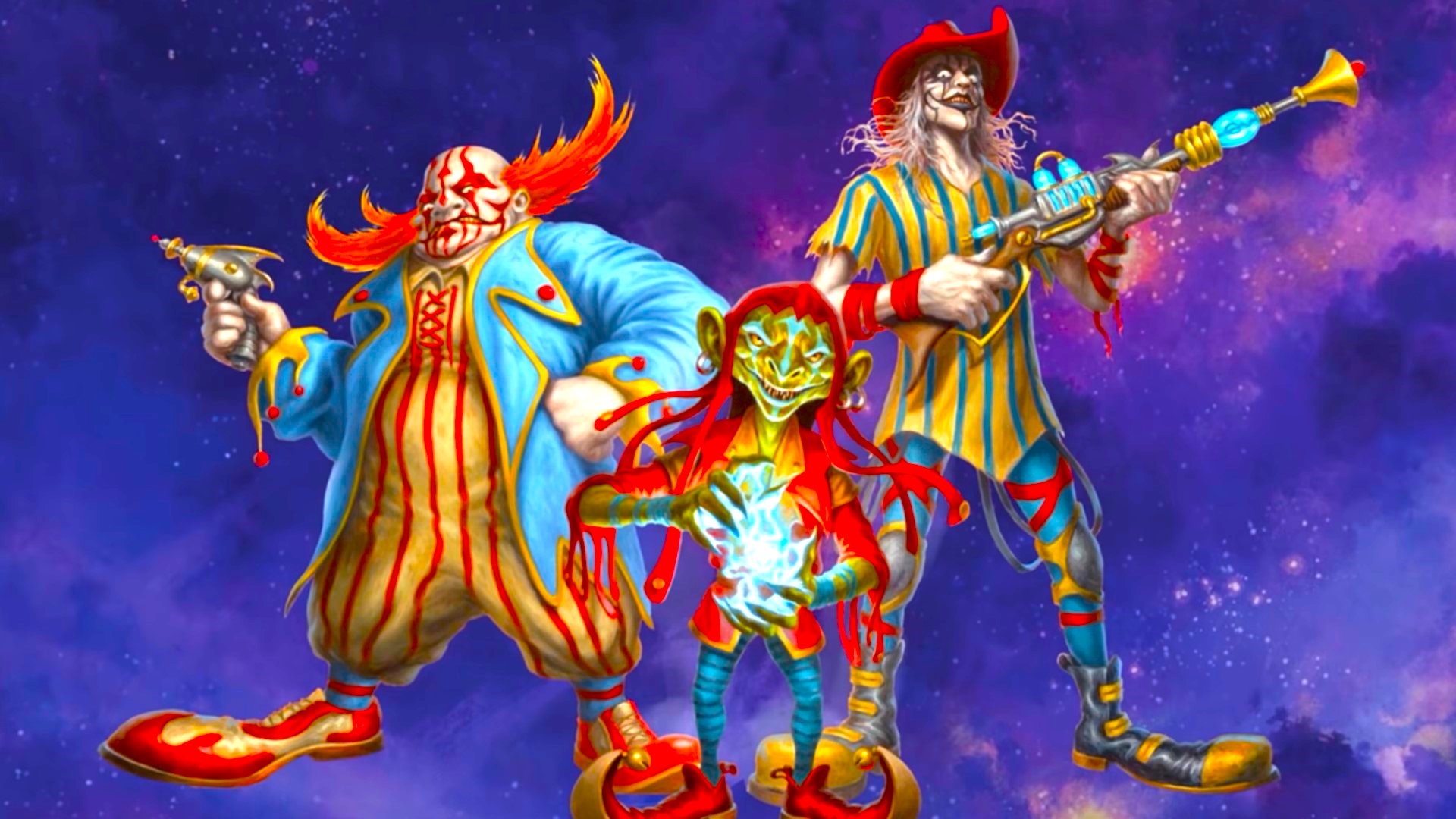 DnD Spelljammer space clowns