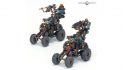 Warhammer 40k Necromunda Ash Wastes boxed set - Orlock Outrider Quads models