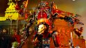 Warhammer 40k Chaos Knights army set - War Dog Karnivore mini