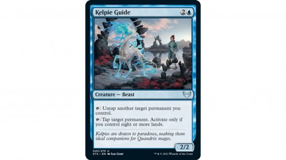 Magic the Gathering Infinite Combos Streets of New Capenna the MTG card Kelpie Guide