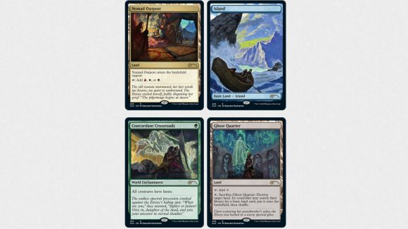 Magic the Gathering secret lair superdrop April 2022: cards from the secret lair Artist Series: Sidharth Chaturvedi