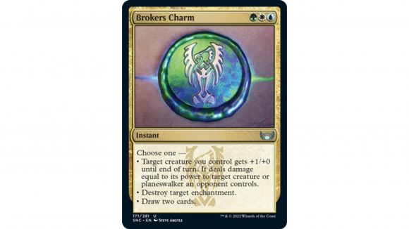 Magic: The Gathering Streets of New Capenna Release date and spoilers: The Magic card Brokers charm