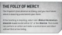 Warhammer 40k imperial knights armiger knightly teachings: the rules of a new warhammer 40k ability, folly of mercy