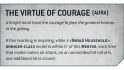 Warhammer 40k imperial knights armiger knightly teachings: the rules of a new warhammer 40k ability, virtue of courage
