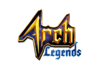 A small Arch Legends logo on a transparent background