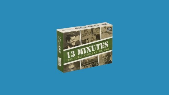 Best historical board games: 13 Minutes: The Cuban Missile Crisis.