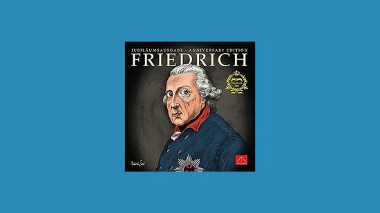Best historical board games: Friedrich.