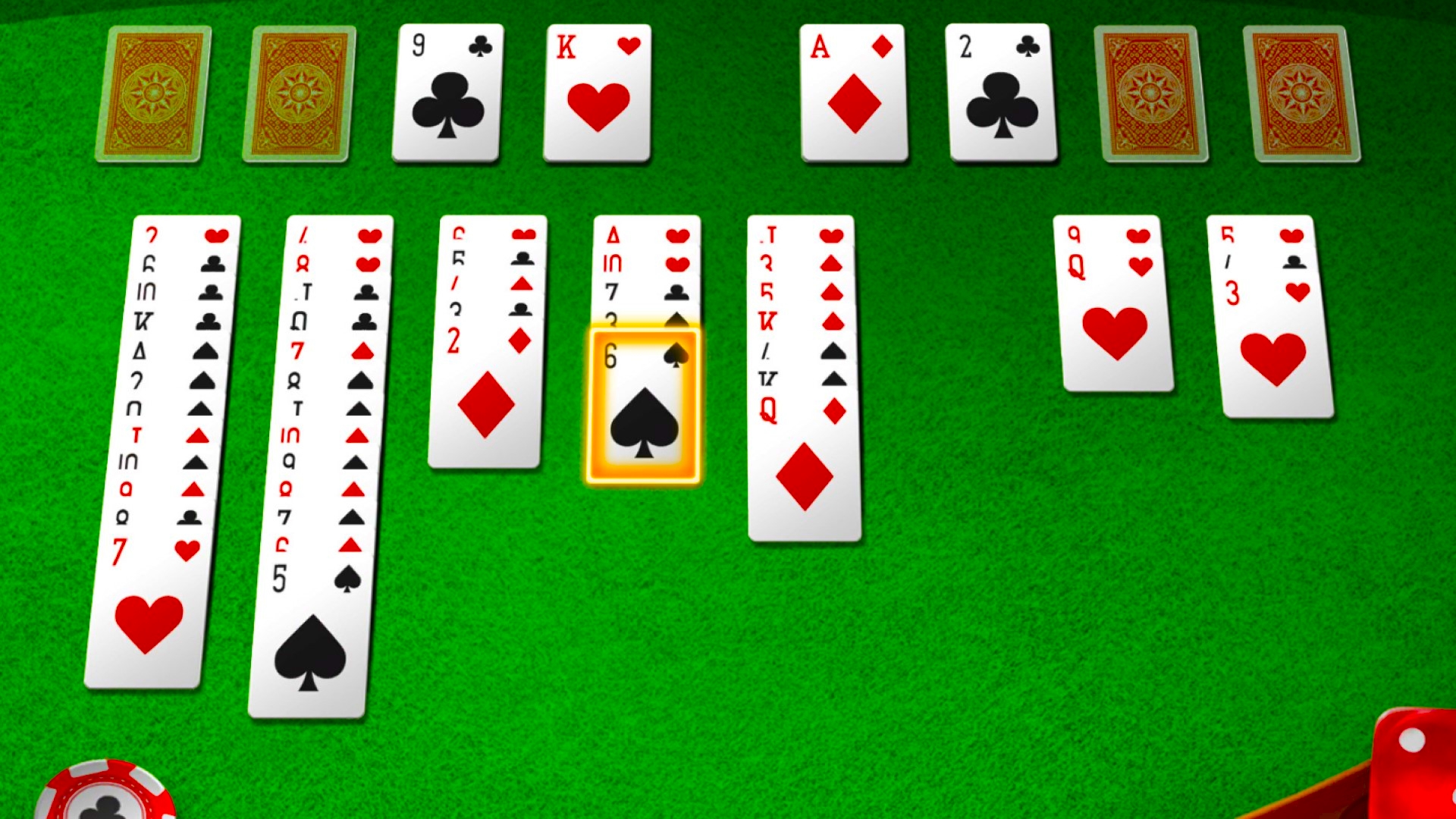 
How to play solitaire

