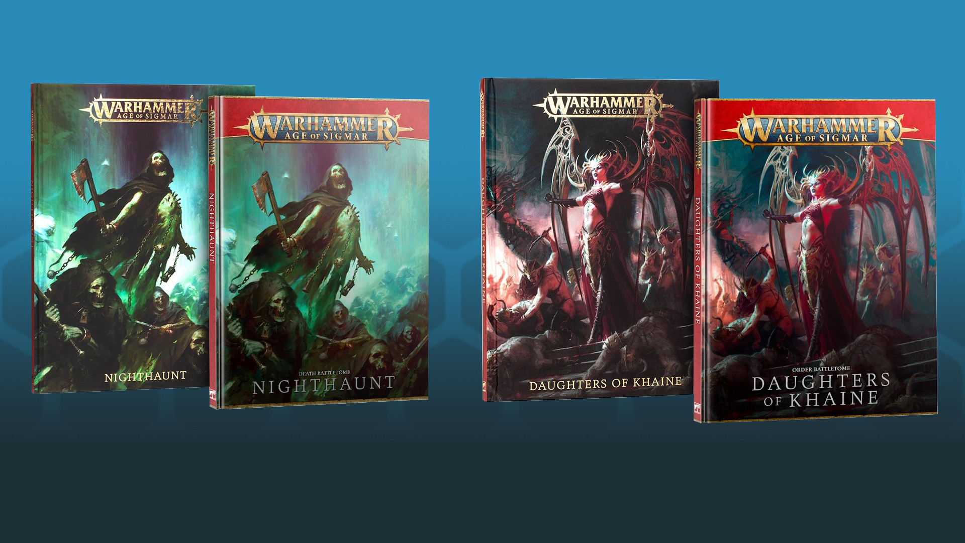 Warhammer: Age of Sigmar release schedule 2022