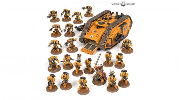 Warhammer the horus heresy pre-order a bunch of warhammer 30k models