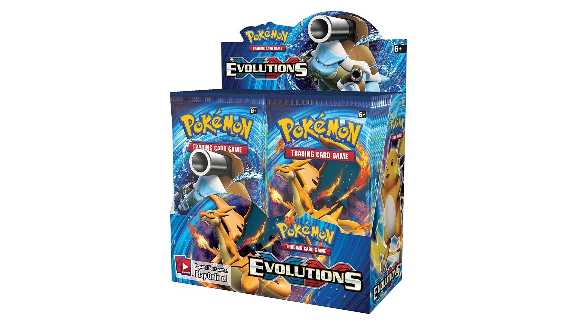 The best Pokémon booster boxes - a box of XY Evolutions Pokémon cards