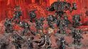 warhammer 40k chaos space marines codex pre order: The Chaos Space Marine army from the faction's combat patrol