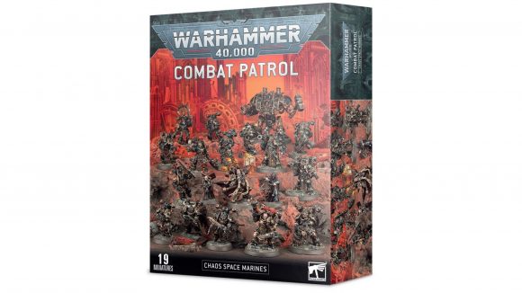 warhammer 40k chaos space marines codex pre-order: The Chaos Space Marines Combat Patrol box