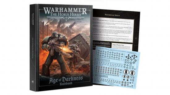 Warhammer The Horus Heresy Age of Darkness Gender Critical: The Age of Darkness Rulebook for Horus Heresy.