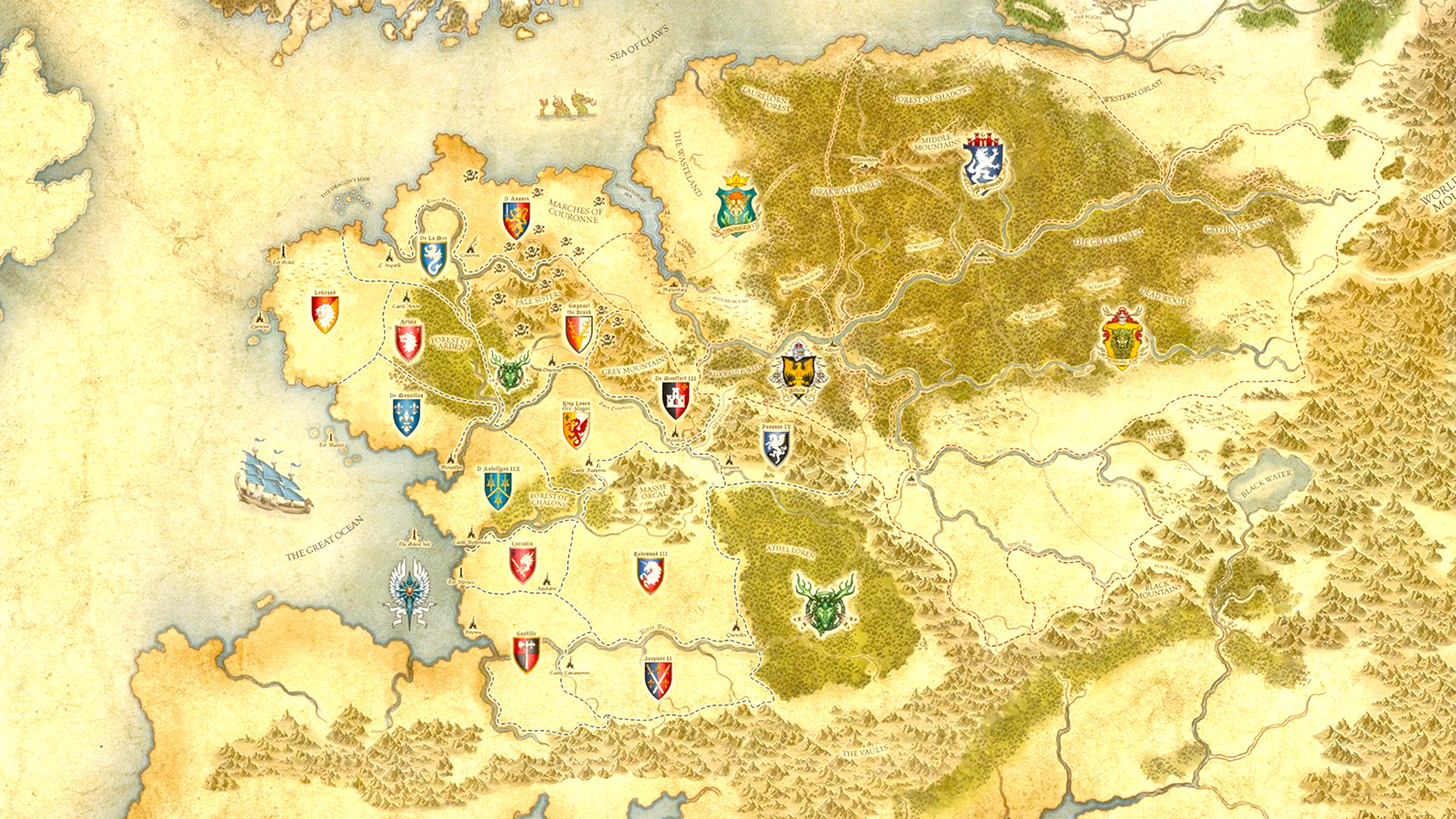 Old World Development Diary – The Main Factions Revealed