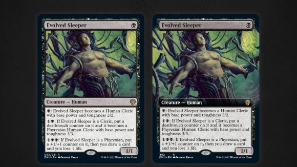 Magic The Gathering Dominaria United Release Date - the MTG card evolved sleeper
