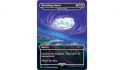 MTG spoilers fortnite secret lair cards - Wizards promotional photo showing Fortnite MTG card Shrinking Storm