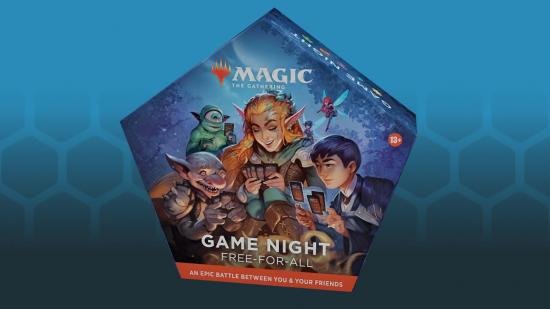 magic the gathering game night commander cards - the new Magic Game Night box,