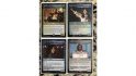 Magic: The Gathering Stranger Things Commander deck - a collection of MTG cards altered to look like Stranger Things characters.