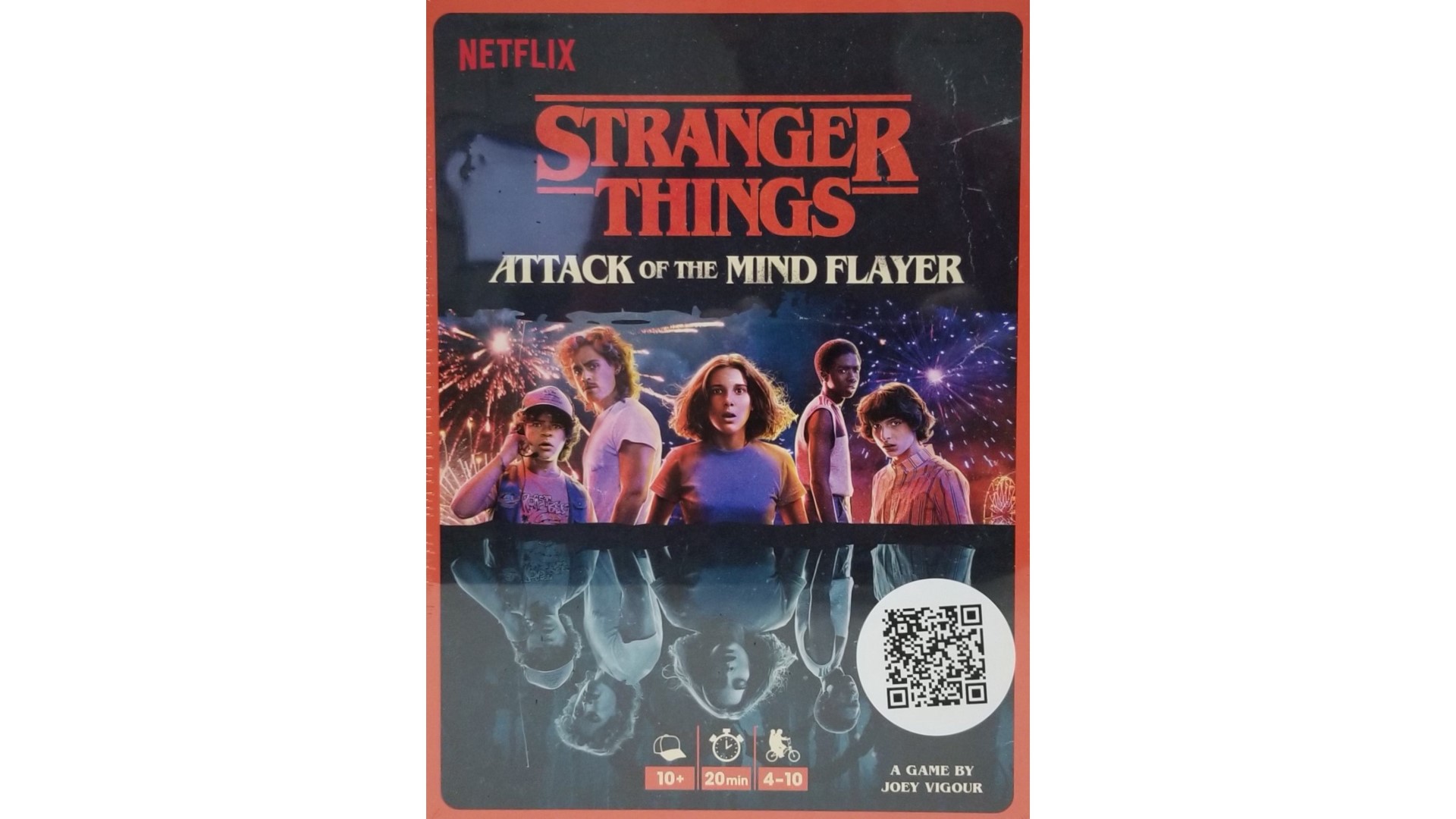 Netflix Stranger Things: Attack of the Mindflayer Card Game for Ages 16 and  up, from Asmodee 