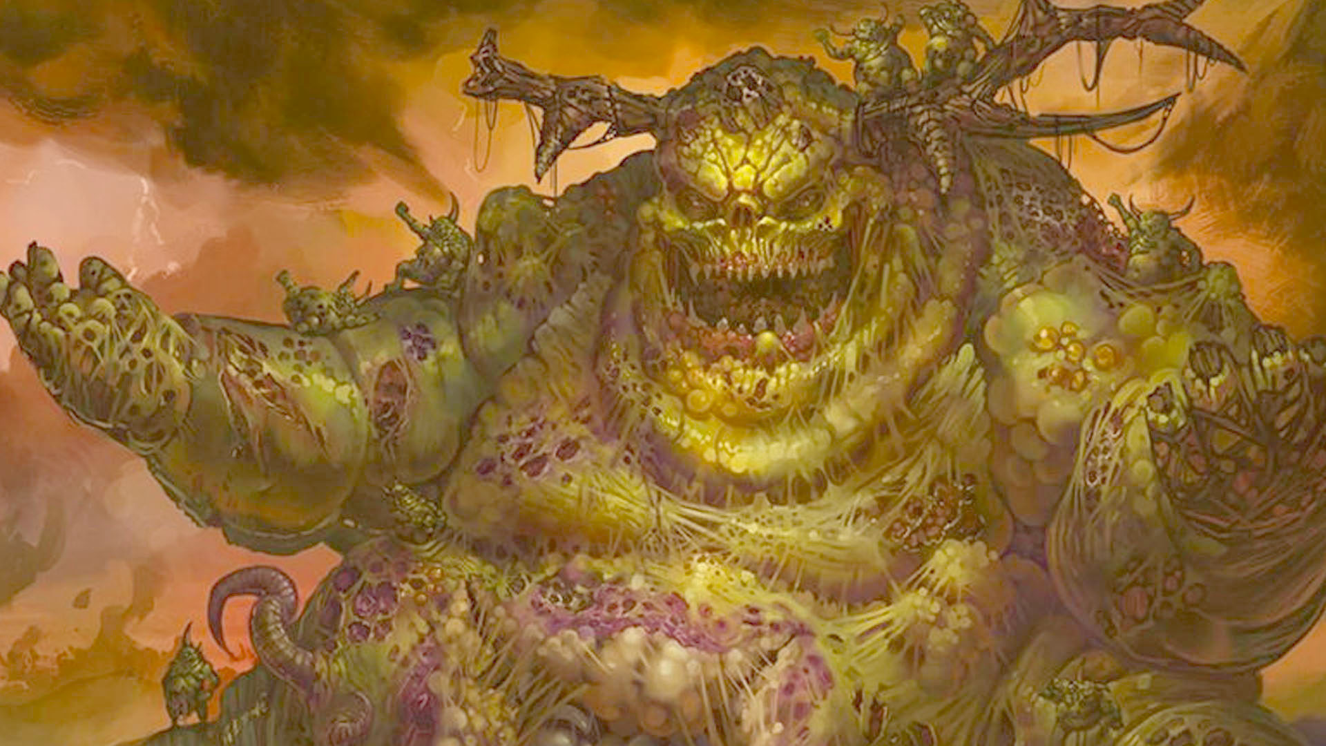 Warhammer's Nurgle – meet the chaos god of plague and decay