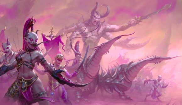 Meet Warhammer’s Slaanesh, chaos god of pleasure and excess