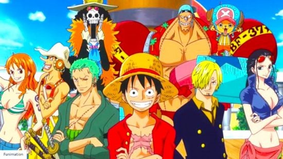 DnD One Piece homebrew - a group of characters from the One Piece anime