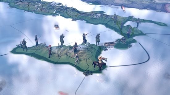 Hearts of Iron 4 DLC by blood alone release date - Hoi4 screenshot showing Italy