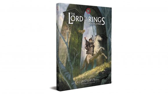 Lord of the Rings Roleplaying book cover