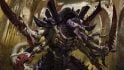 MTG warhammer 40k - Tyranid character The Swarmlord