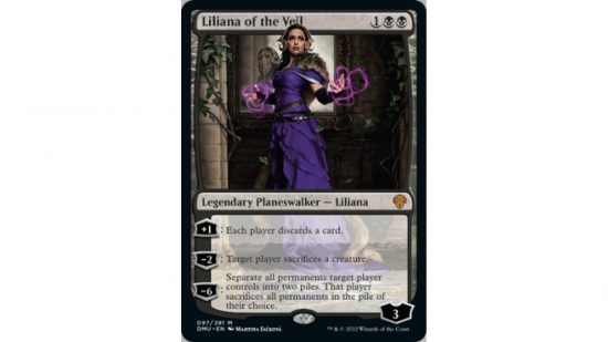MTG Dominaria release date - Wizards of the Coast MTG card Liliana of the Veil