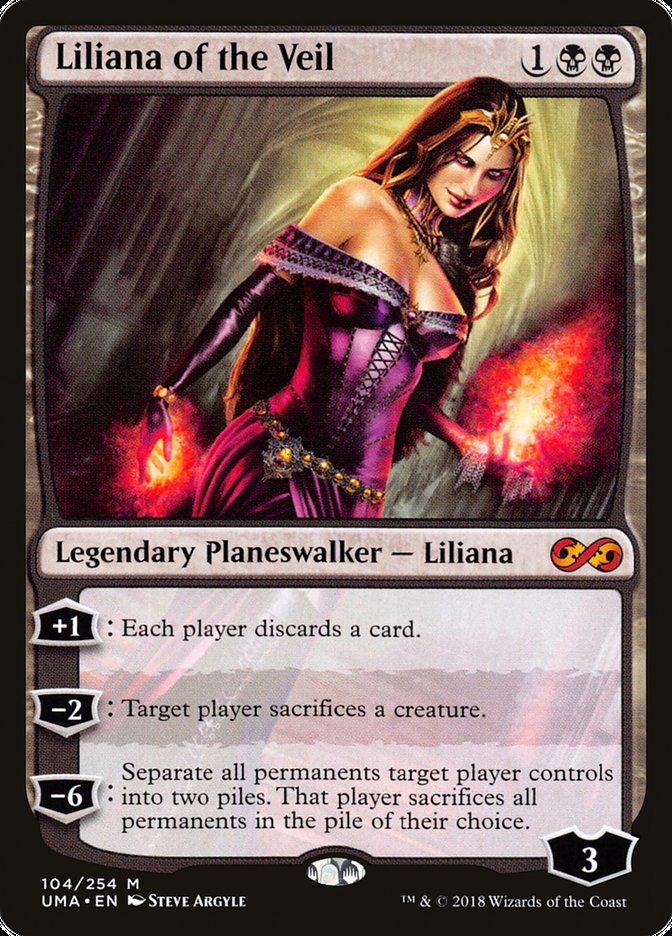 MTG Liliana Vess guide - Wizards of the Coast card image for Liliana of the Veil