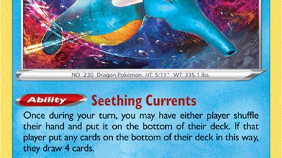 Pokemon TCG - Kingdra card