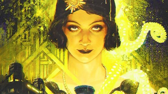 Best tabletop RPGs - Call of Cthulhu art of a woman with a flapper haircut