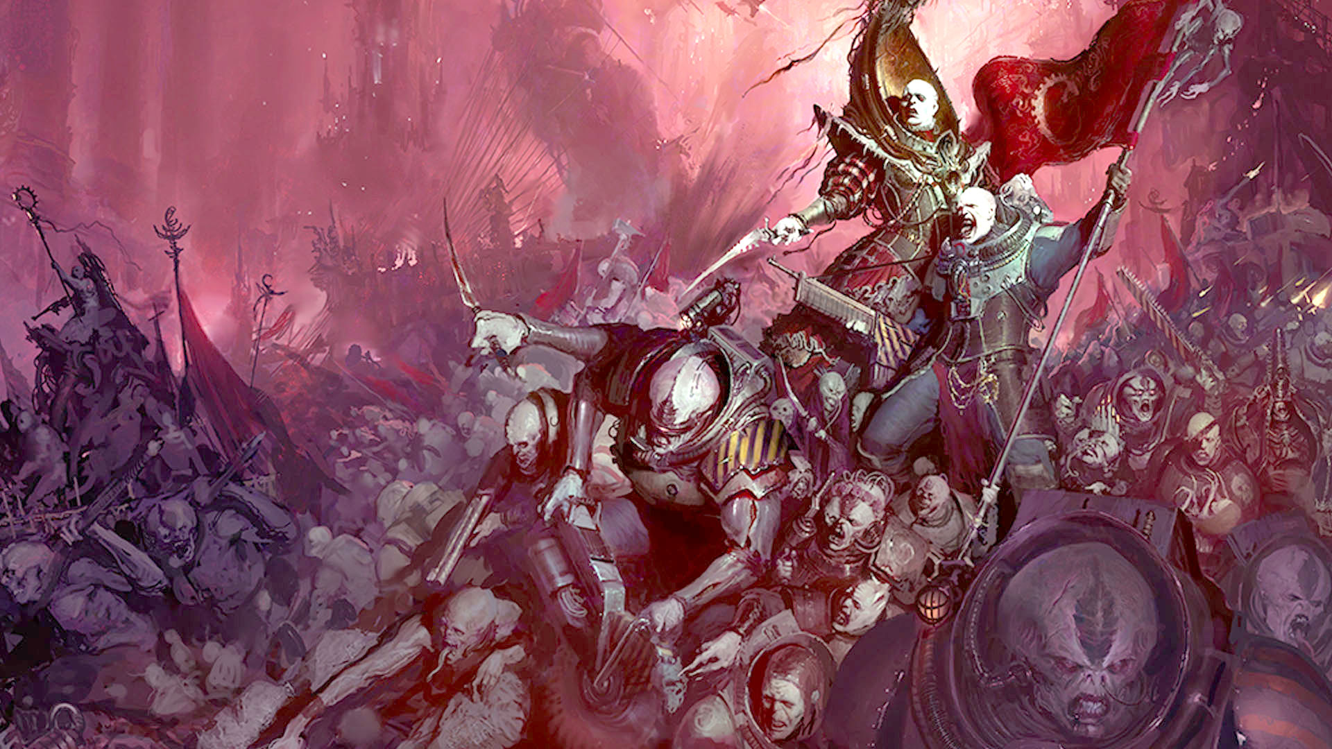 Warhammer 40k Genestealer Cults army guide
