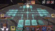 yugioh cross duel - a screenshot of yugioh cross duel gameplay.