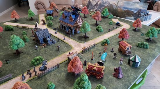 DnD - a D&D tabletop recreation of Goldshire