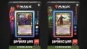 Magic the Gathering the brothers' war commander deck packaging