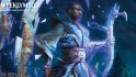 Magic the Gathering The Brothers' War release date Artwork of teferi time travelling